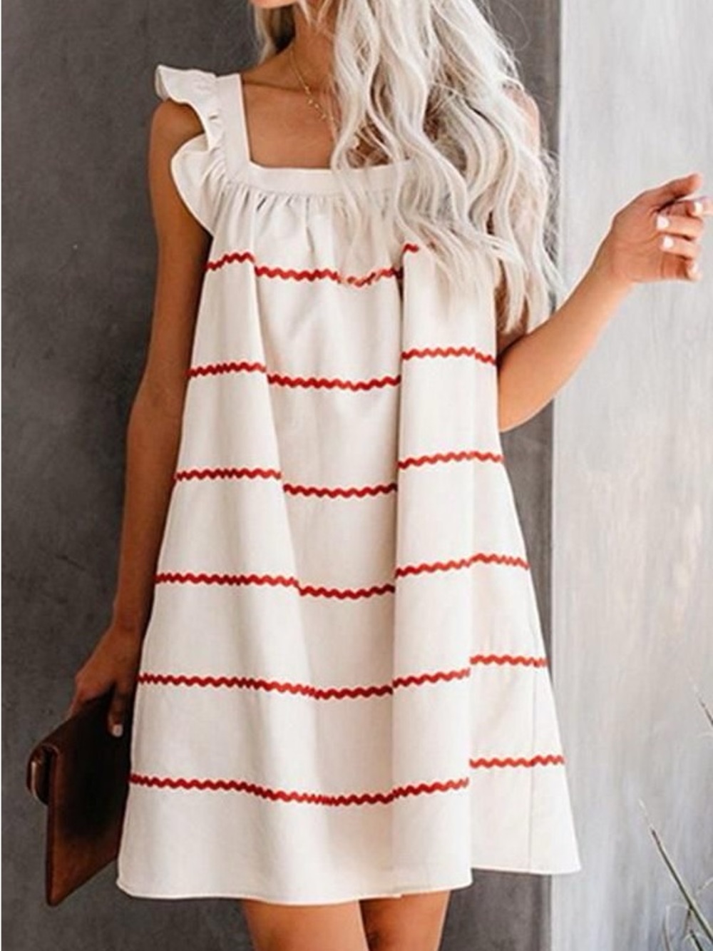 NWT English Factory Canvas Dress